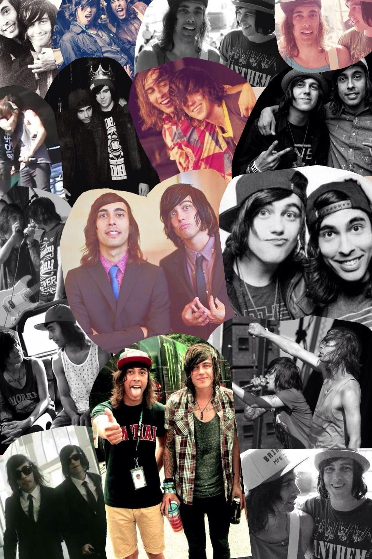 1200x1800 Kellic (Kellin Quinn and Vic Fuentes). Emo bands, Pierce the veil, Kellin quinn