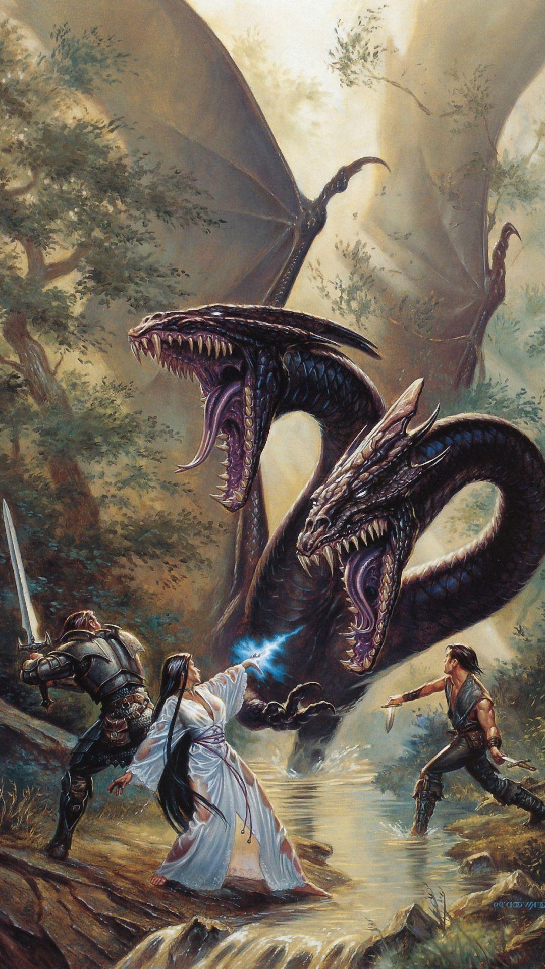 1080x1920 Wallpaper Dragon iPhone