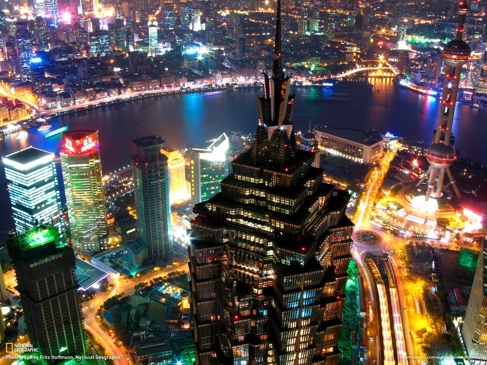 1600x1200 Shanghai HD Quality Photo Graphics