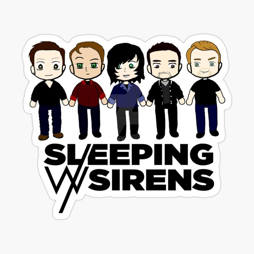 1000x1000 sleeping with sirens Poster