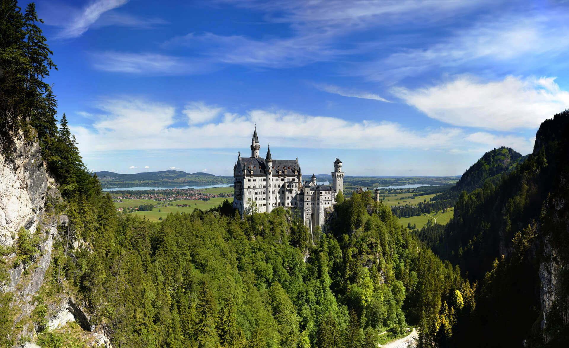 1920x1176 castle germany bavarian alps wallpaper photo picture Eat Easy