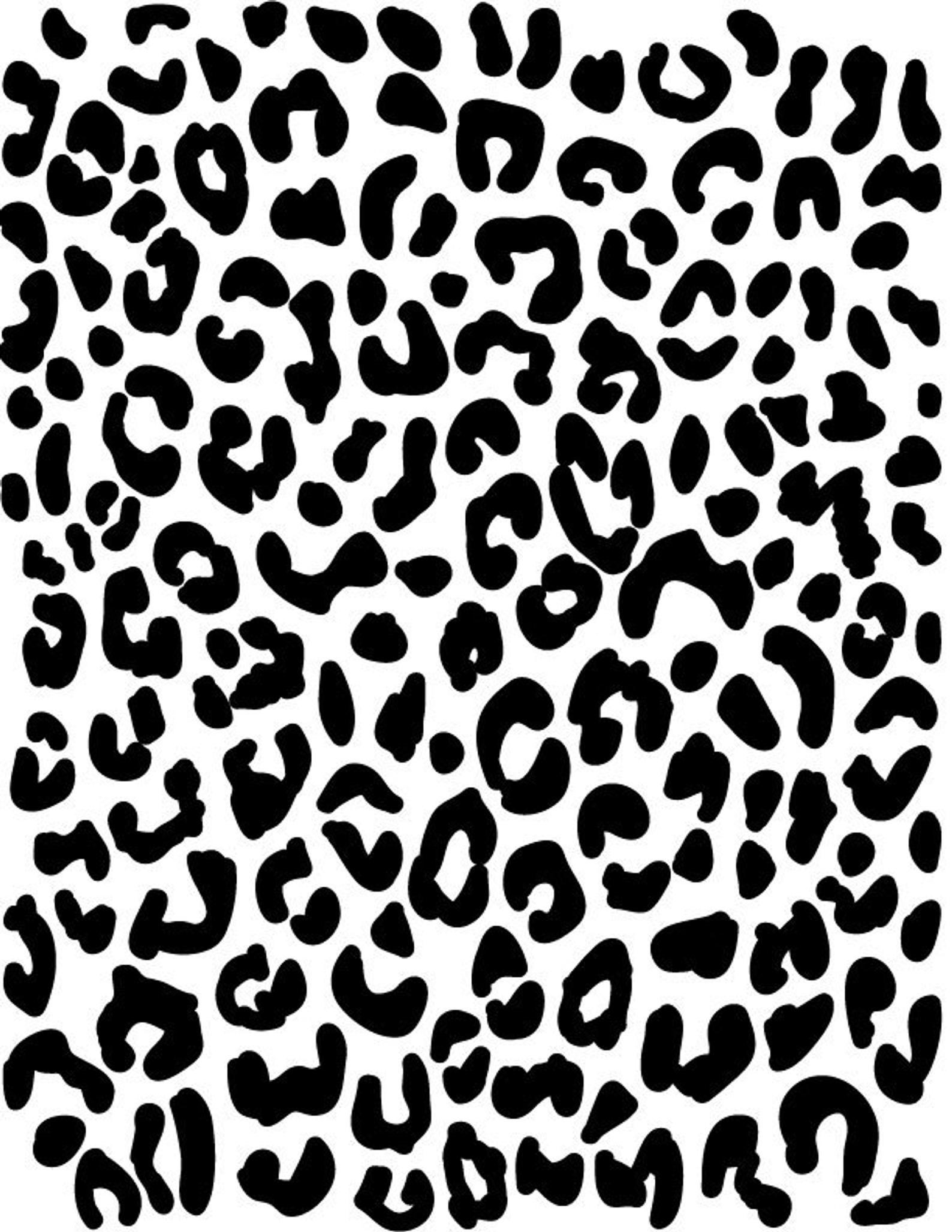 1588x2055 Leopard Print Vinyl Decal. ヒョウ柄, カラフルな絵, モノトーン 壁紙