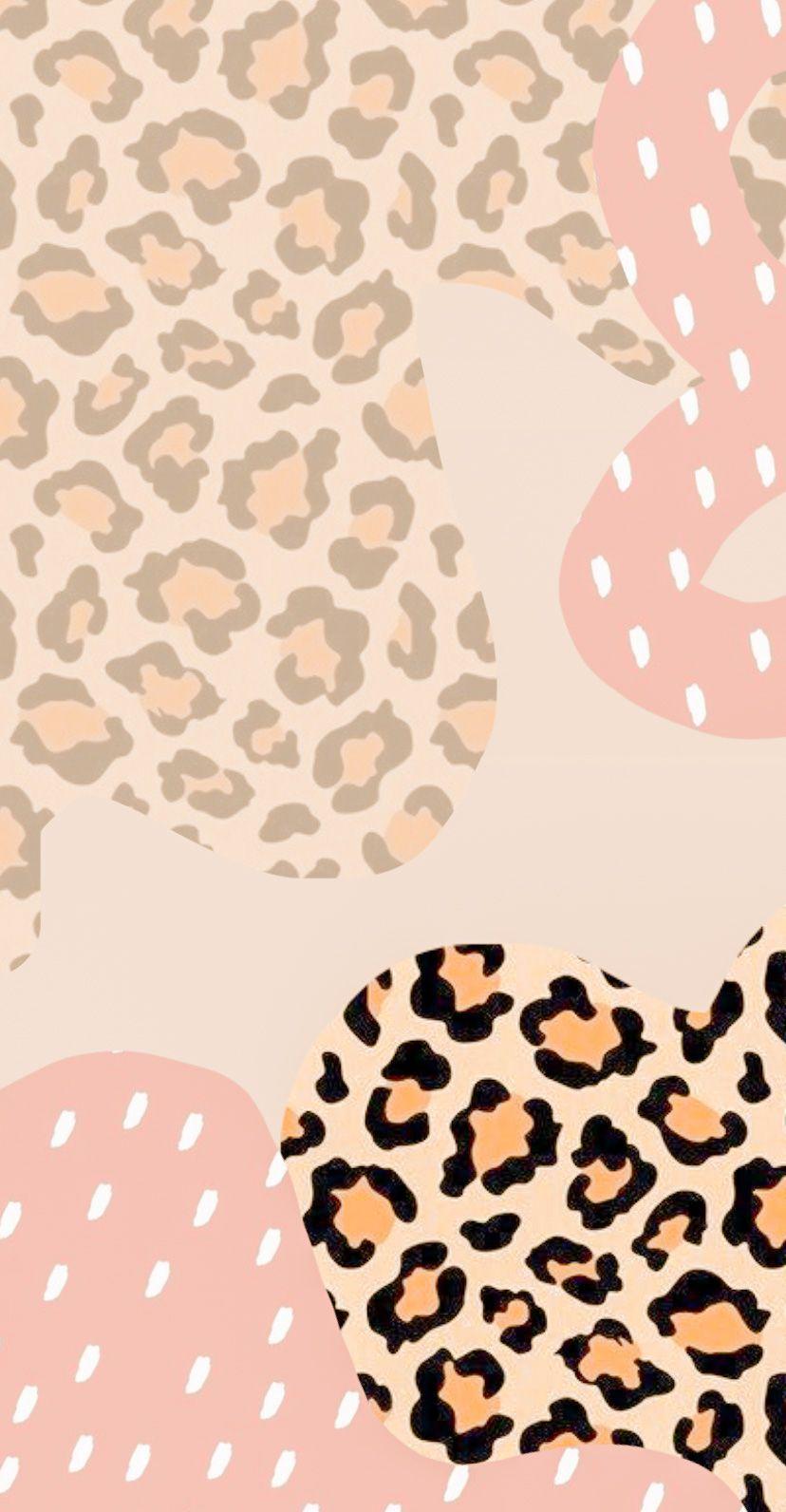 828x1592 Animal Print Wallpaper For iPhone