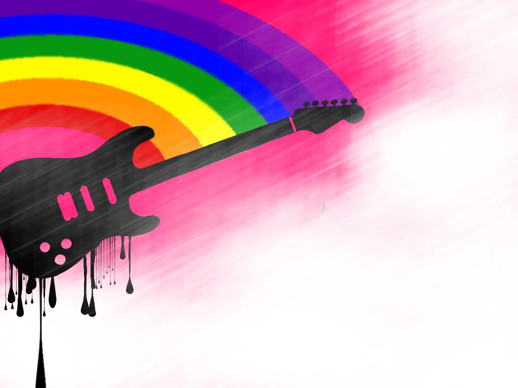 1024x768 Scene Emo Wallpaper