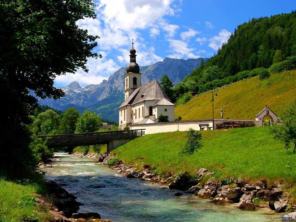 1024x768 Download Wallpaper Ramsau Bei Berchtesgaden, Bavarian Alps 1280 X. Desktop Background