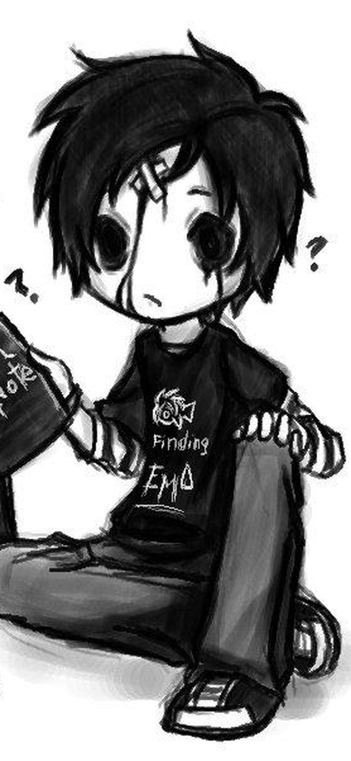 1125x2436 Download Emo Death Note For iPhone X Wallpaper Emo Emo Wallpaper iPhone HD Wallpaper