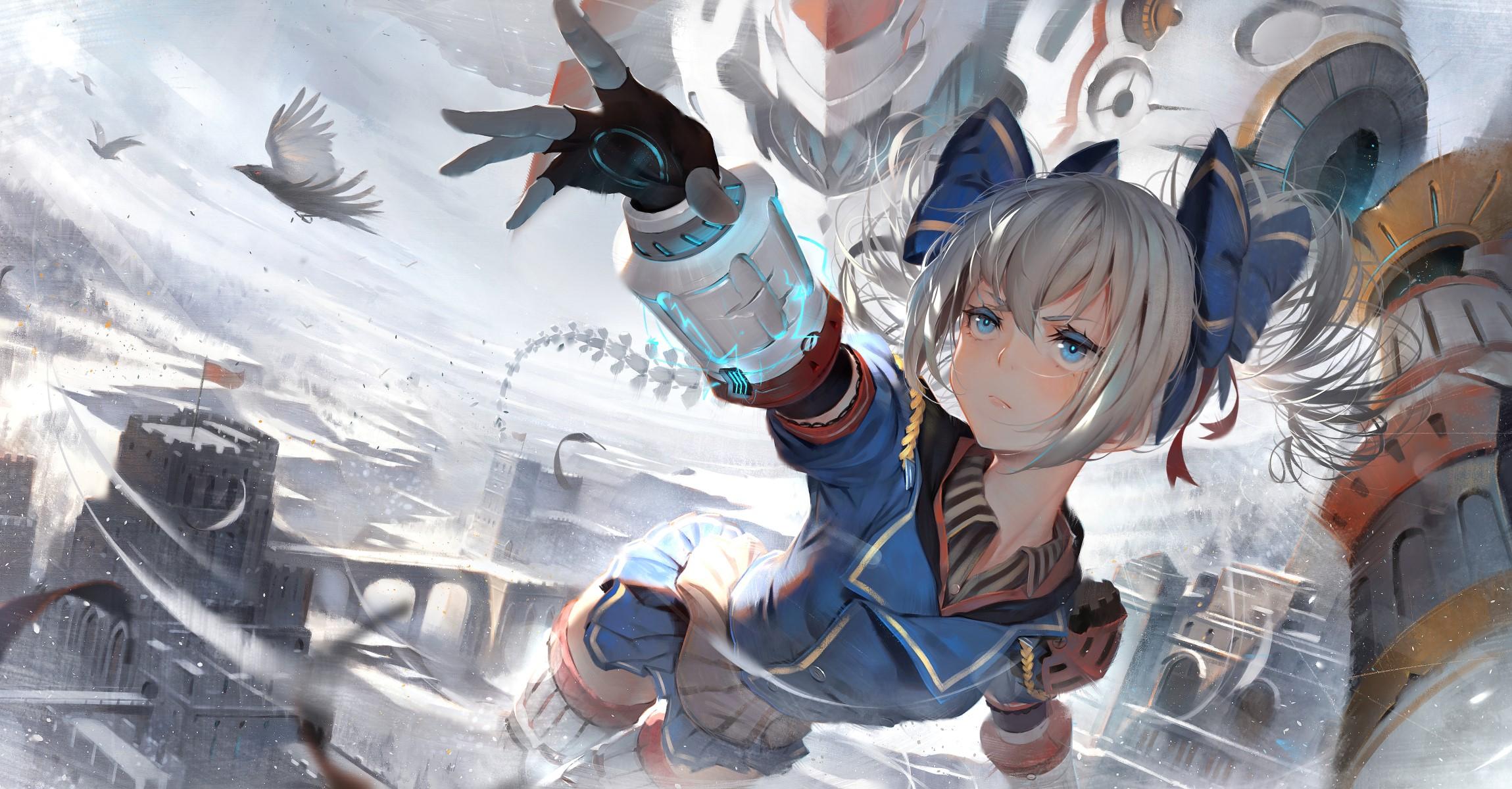2299x1200 HD Wallpaper for theme: flying HD wallpaper, background