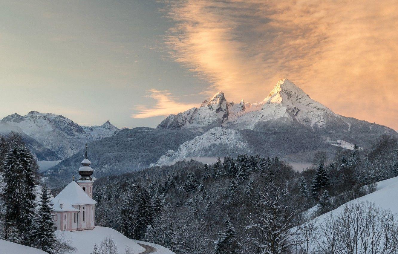 1332x850 Bavaria Winter Wallpaper