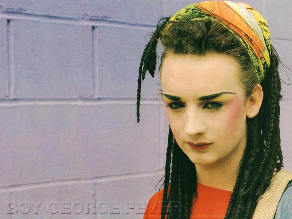 1024x768 Boy George George Wallpaper