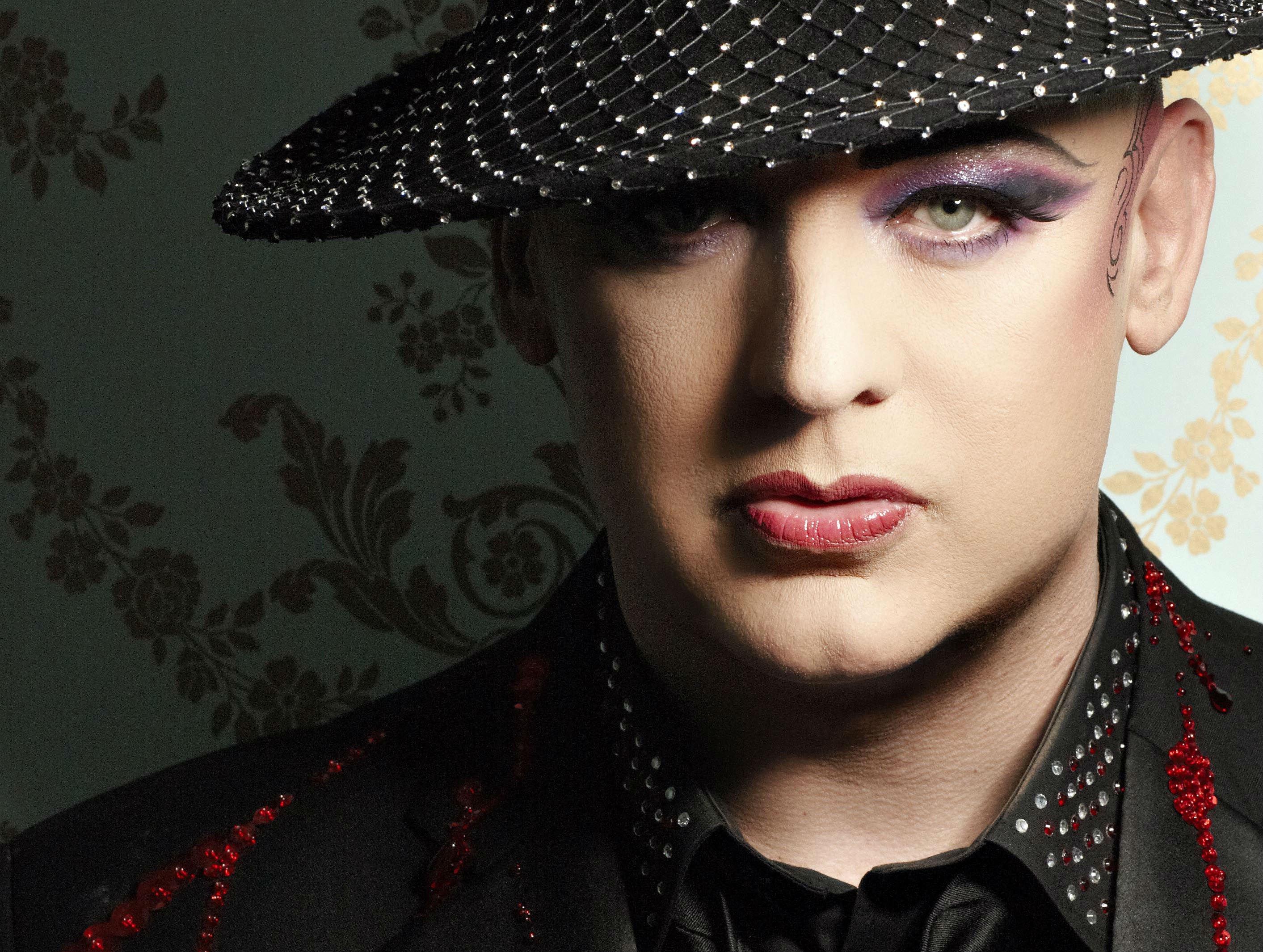 2826x2130 CULTURE CLUB new wave pop boy george glam wallpaperx2130