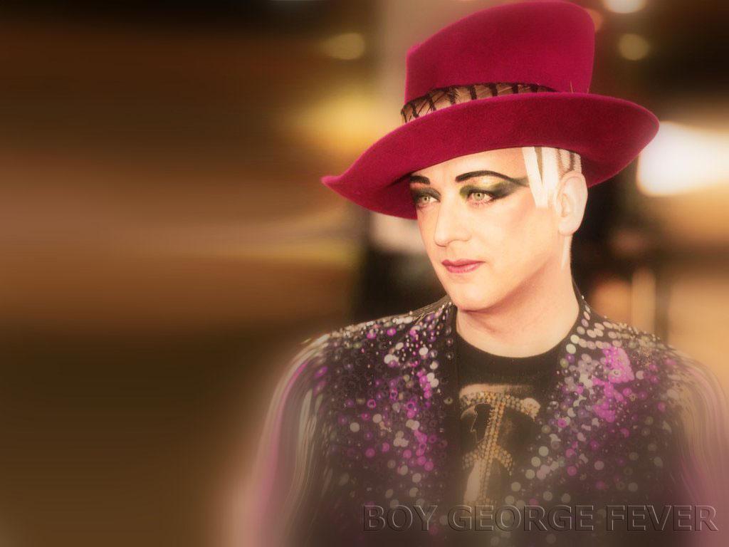 1024x768 Boy George George Wallpaper