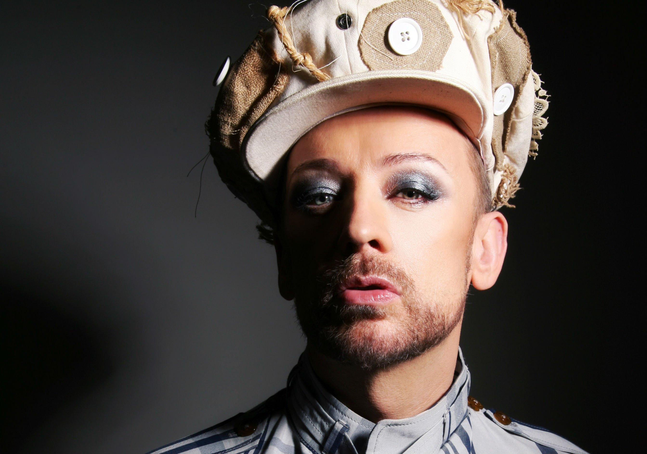 2687x1887 CULTURE CLUB new wave pop boy george glam wallpaperx1887