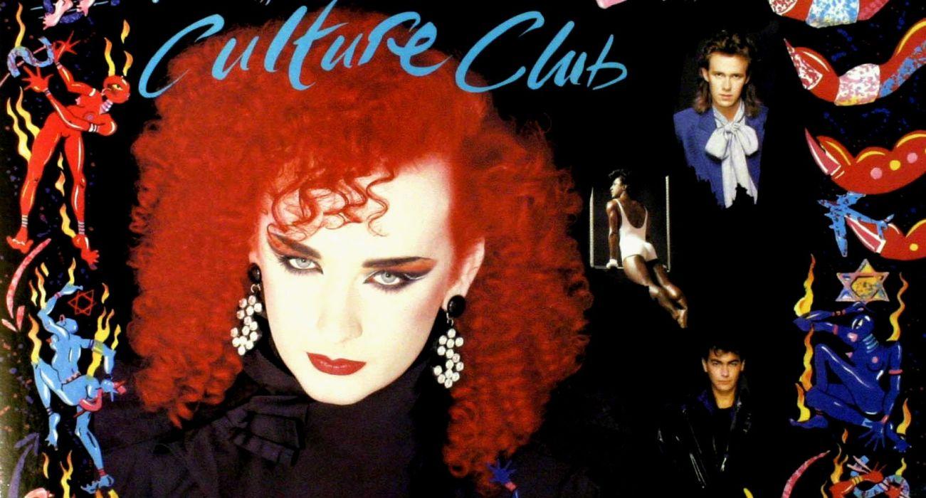 1301x700 CULTURE CLUB new wave pop boy george glam poster wallpaperx910