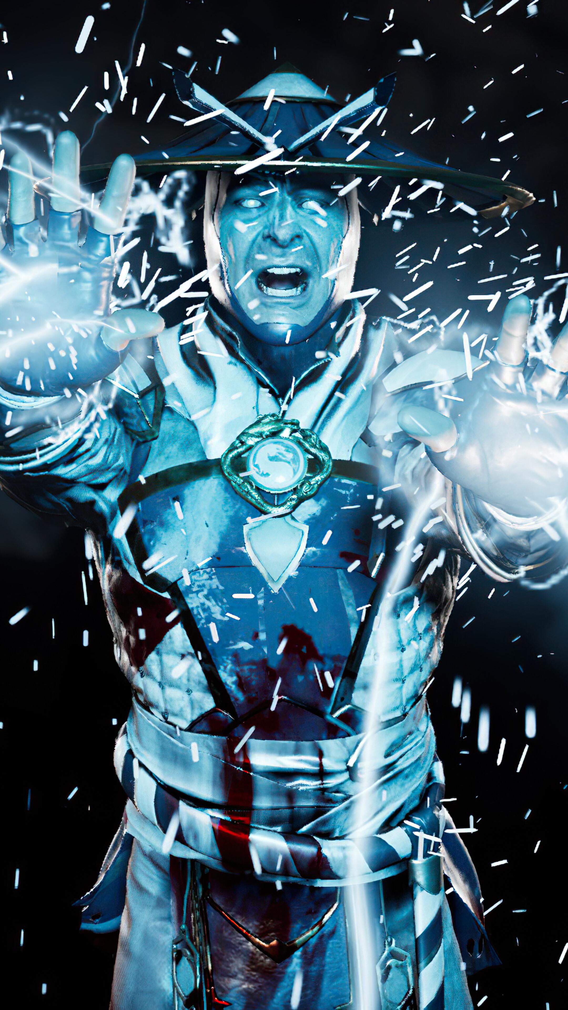2160x3840 Raiden, Ligthning, Mortal Kombat 4K phone HD Wallpaper, Image, Background, Photo and Picture HD Wallpaper