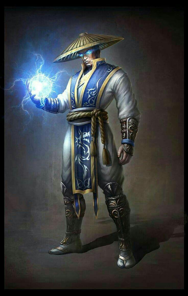 736x1156 Raiden Mortal Kombat