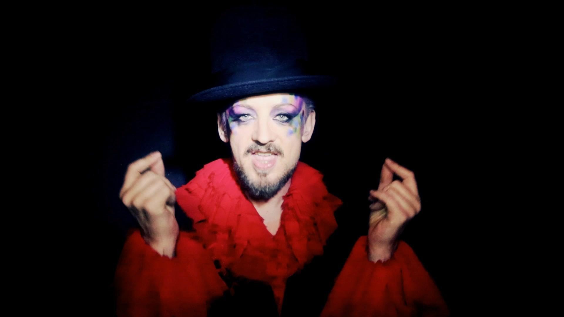 1920x1080 CULTURE CLUB new wave pop boy george glam wallpaperx1080