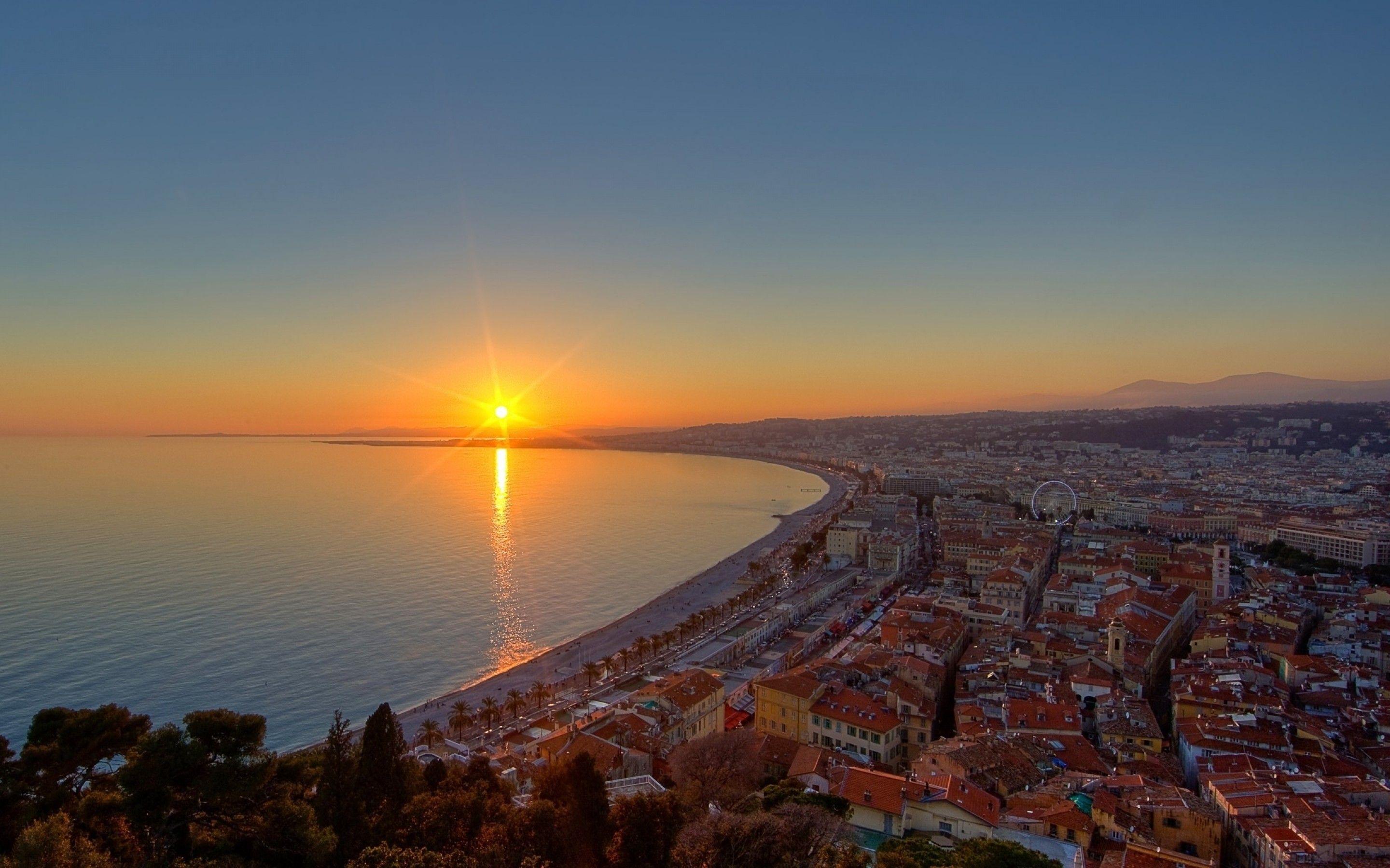 Nice France Wallpapers - Top Free Nice France Backgrounds - WallpaperAccess