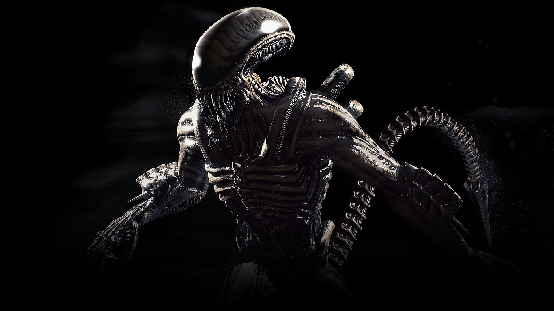 1920x1080 Mortal Kombat X Alien Wallpaper, Mortal Kombat X Alien 4K, 8K HD Background Image