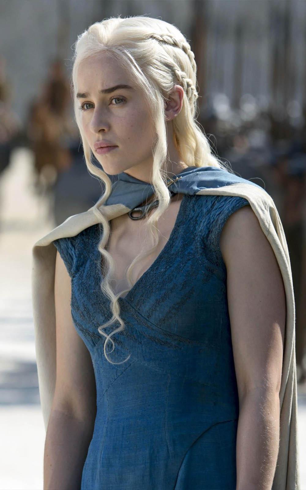 1000x1600 Daenerys Targaryen from Game of Thrones Free HD Mobile Wallpaper