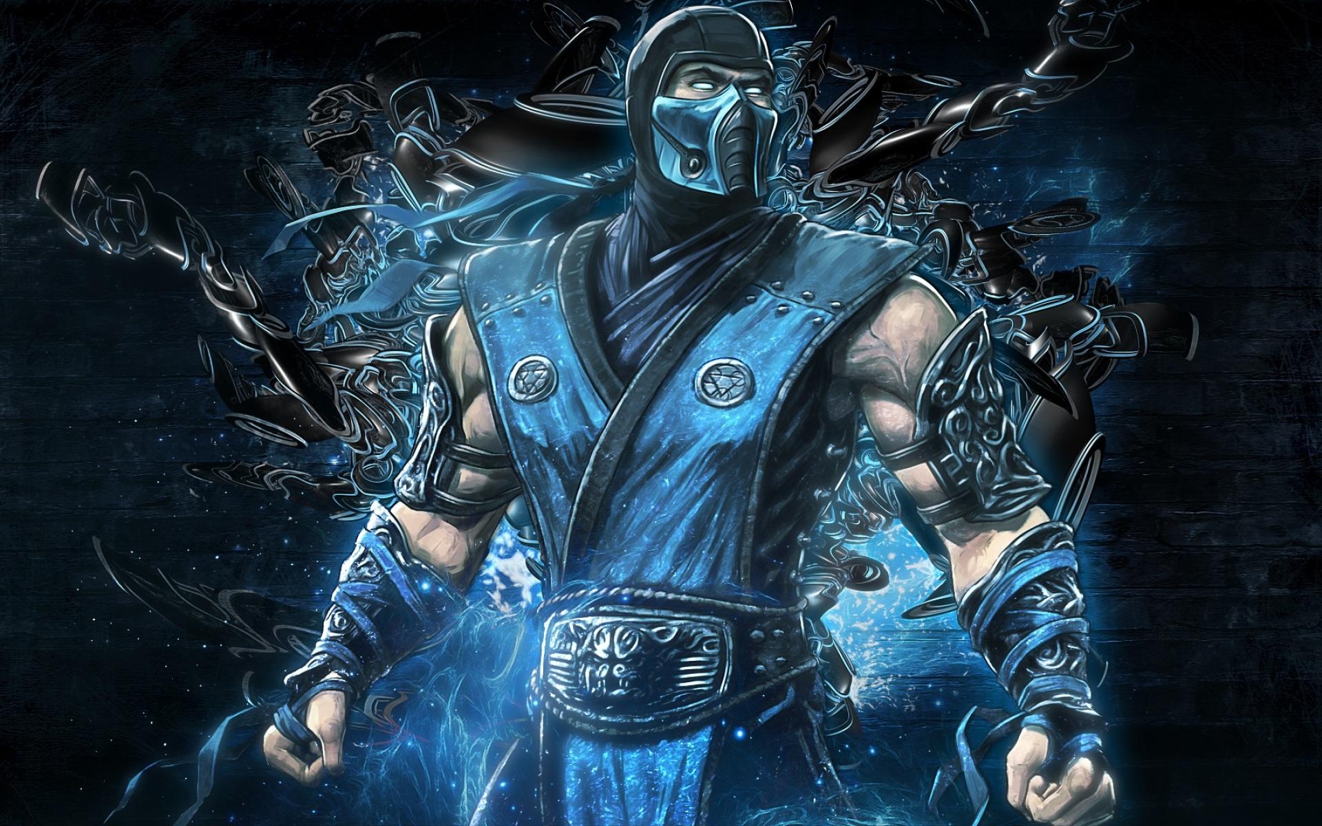 1920x1200 Wallpaper 4k mortal kombat, sub zero, art, equipment 4k Wallpaper
