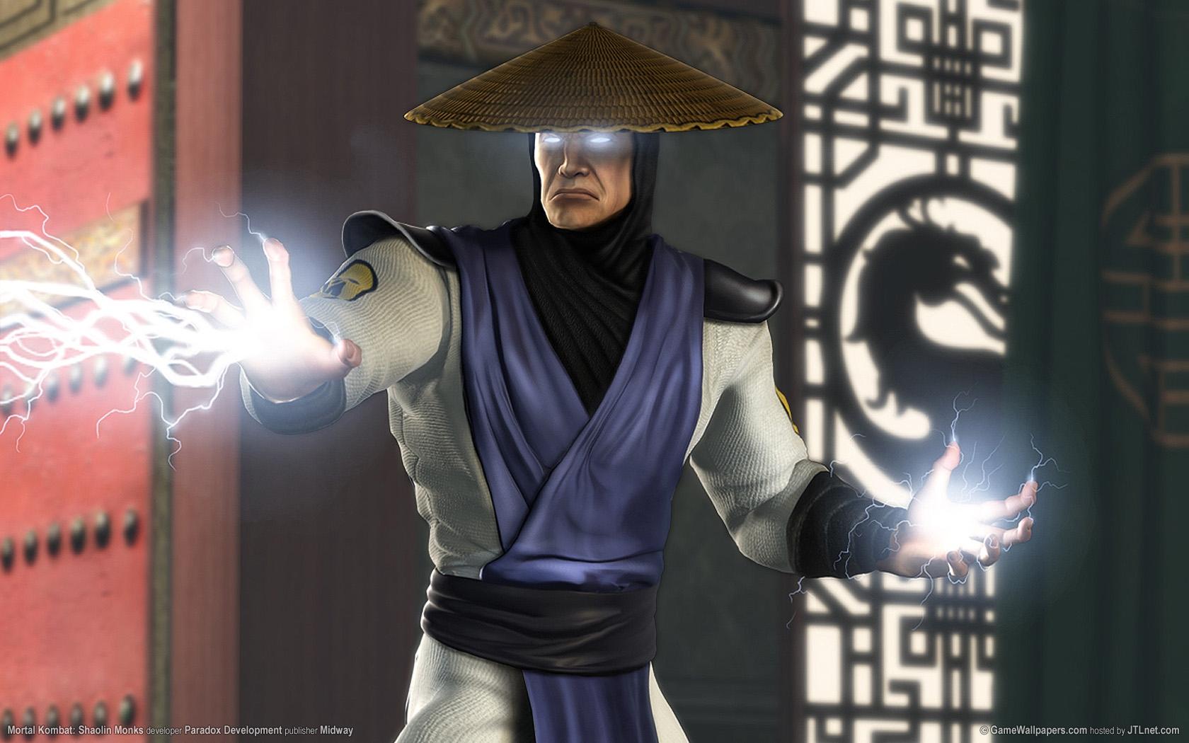 1680x1050 mortal kombat raiden conical hats 1680x1050 wallpaper