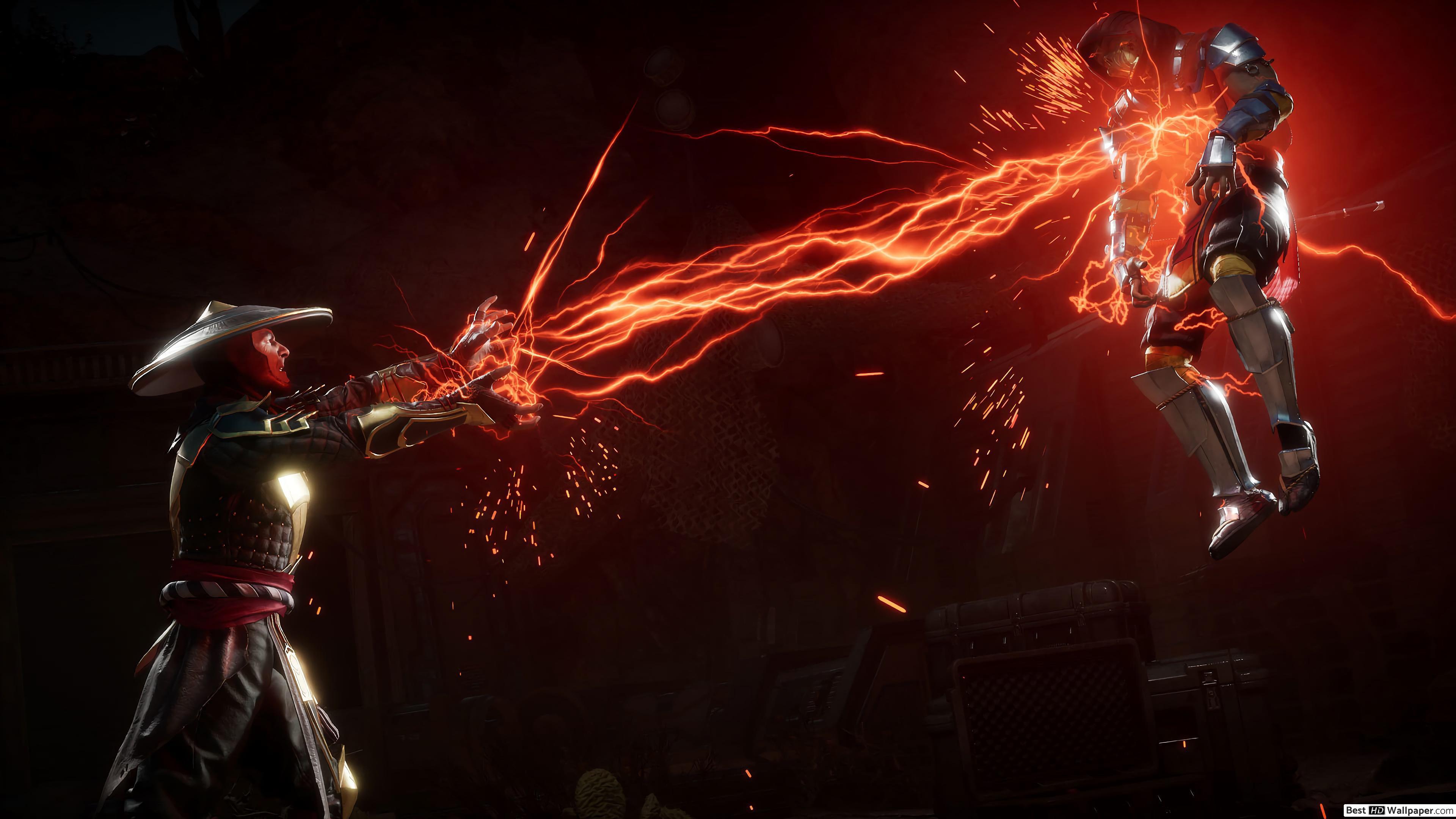 3840x2160 Mortal Kombat 11 Vs Scorpion HD wallpaper download