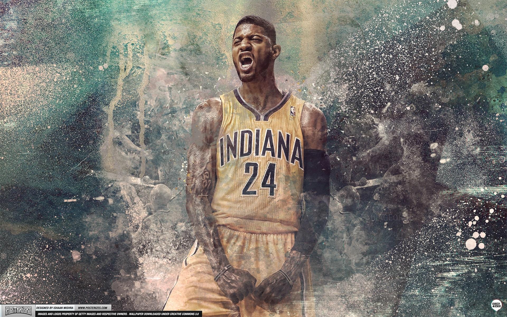 1920x1200 Paul George 2013 Wallpaper HD