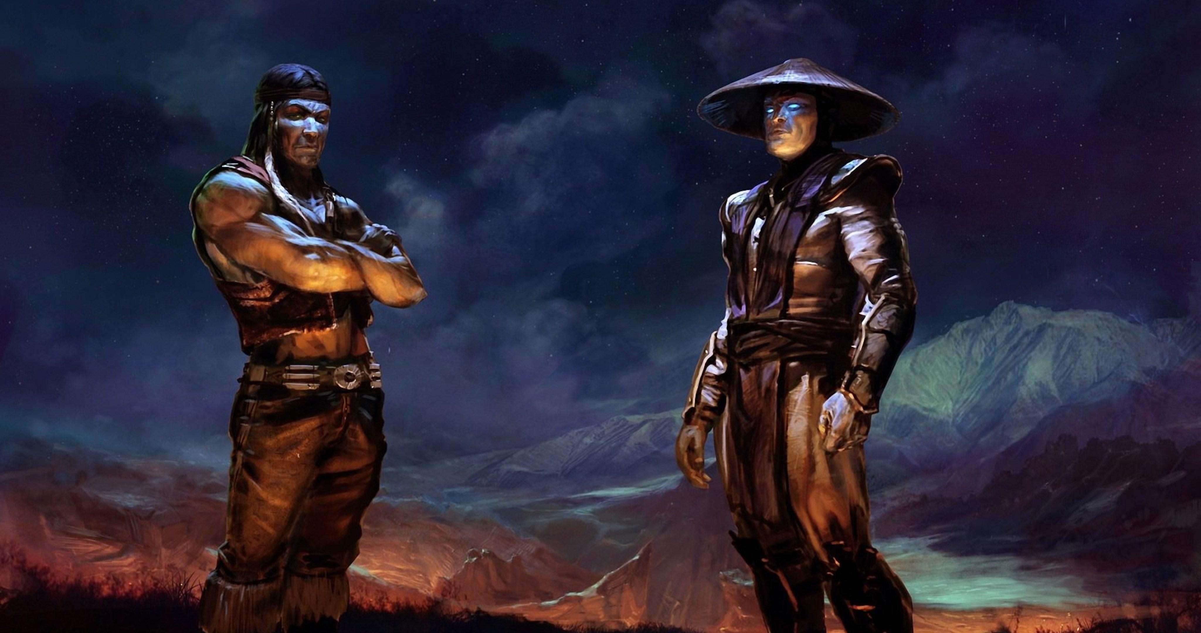 4096x2160 mortal combat raiden 4k ultra HD wallpaper High quality walls