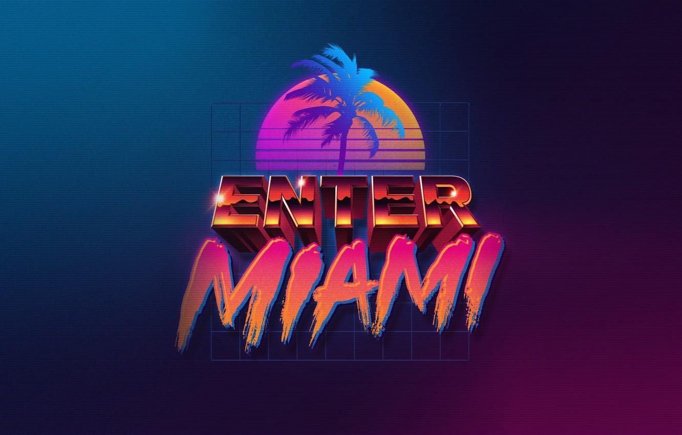 Miami Neon Wallpapers - Top Free Miami Neon Backgrounds - WallpaperAccess