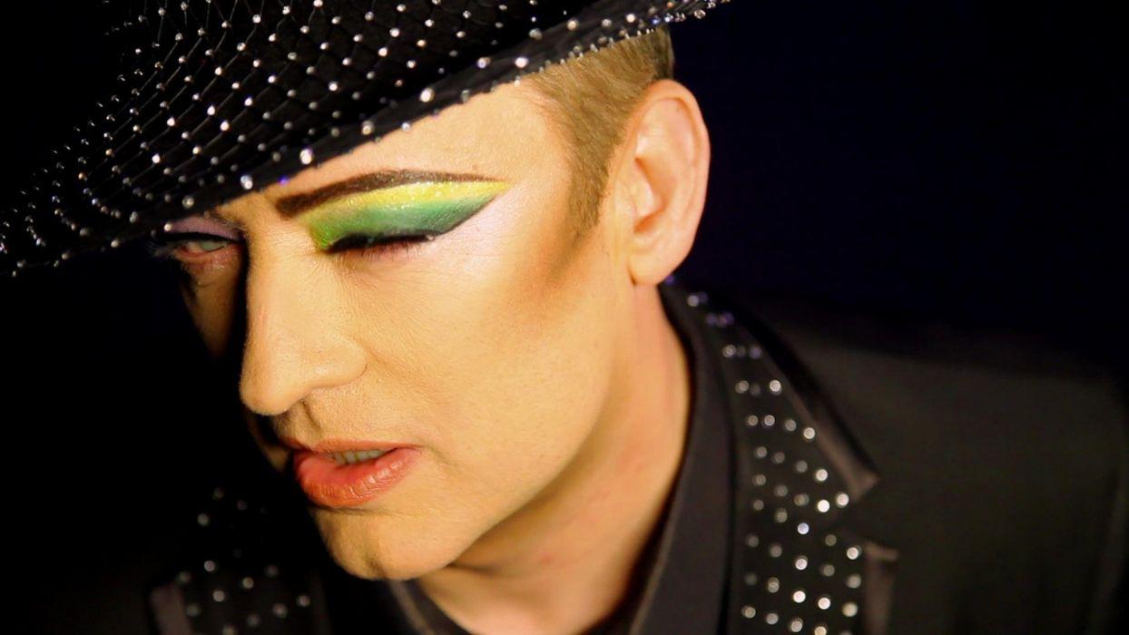 1244x700 CULTURE CLUB new wave pop boy george glam wallpaperx1080