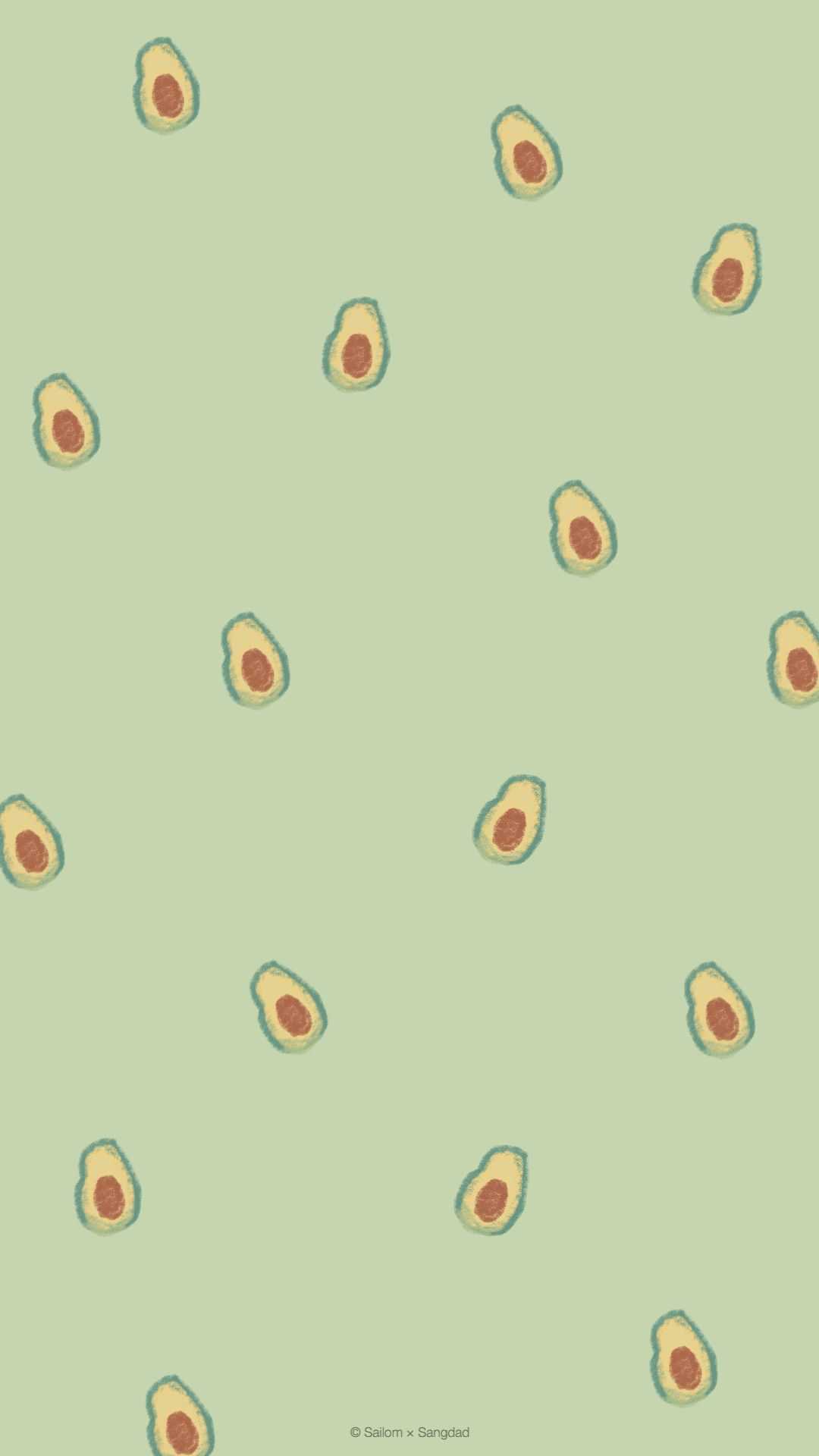 1080x1920 Avocado Wallpaper