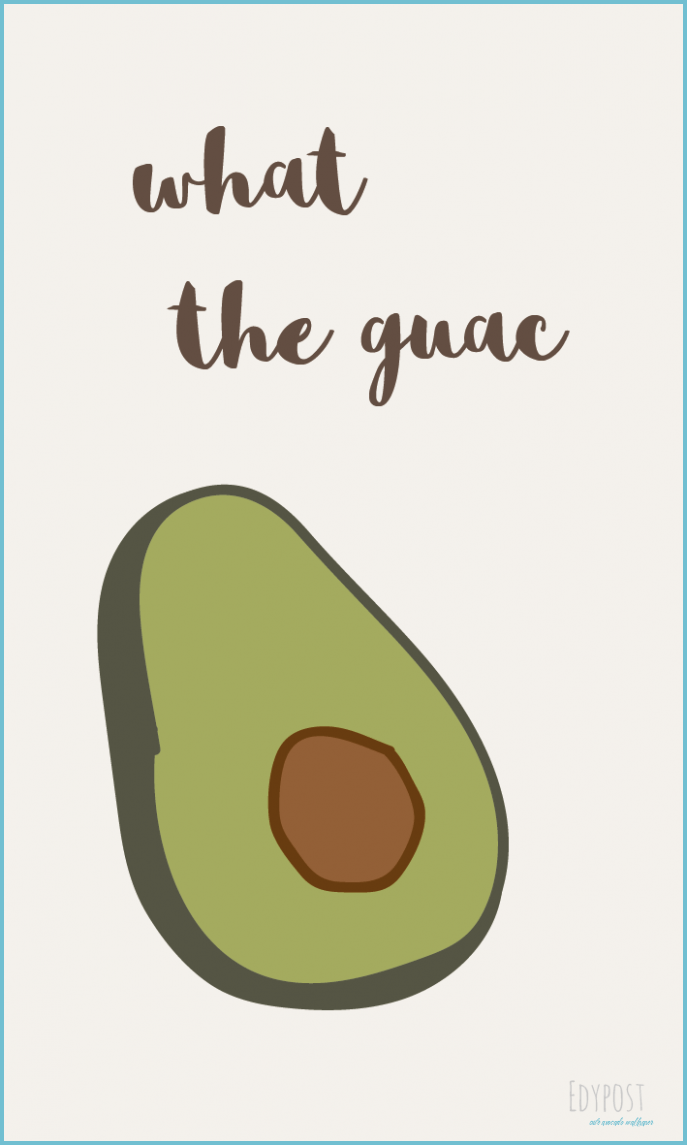 687x1145 Avocado Day Wallpaper Avocado Wallpaper