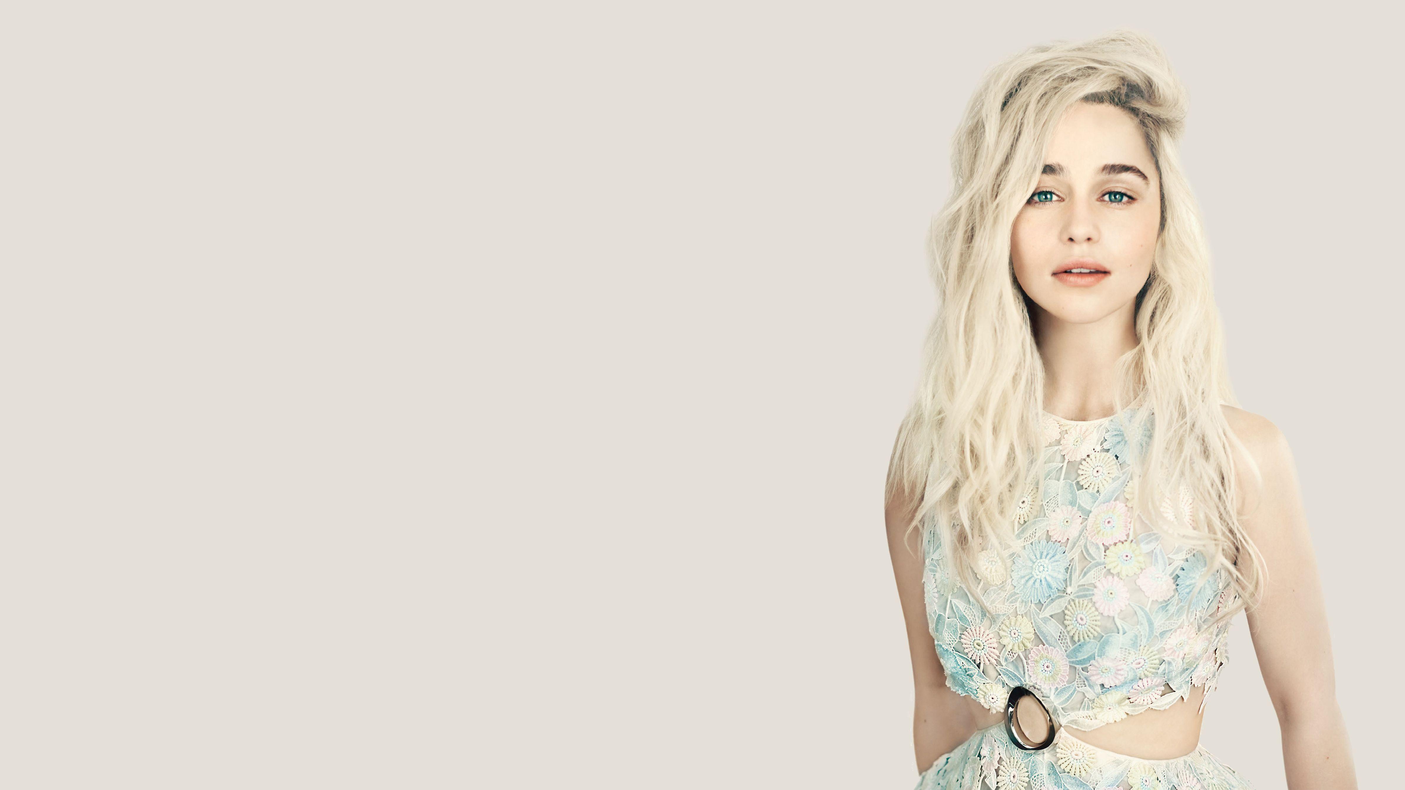 4773x2685 Emilia Clarke Wallpaper for Desktop