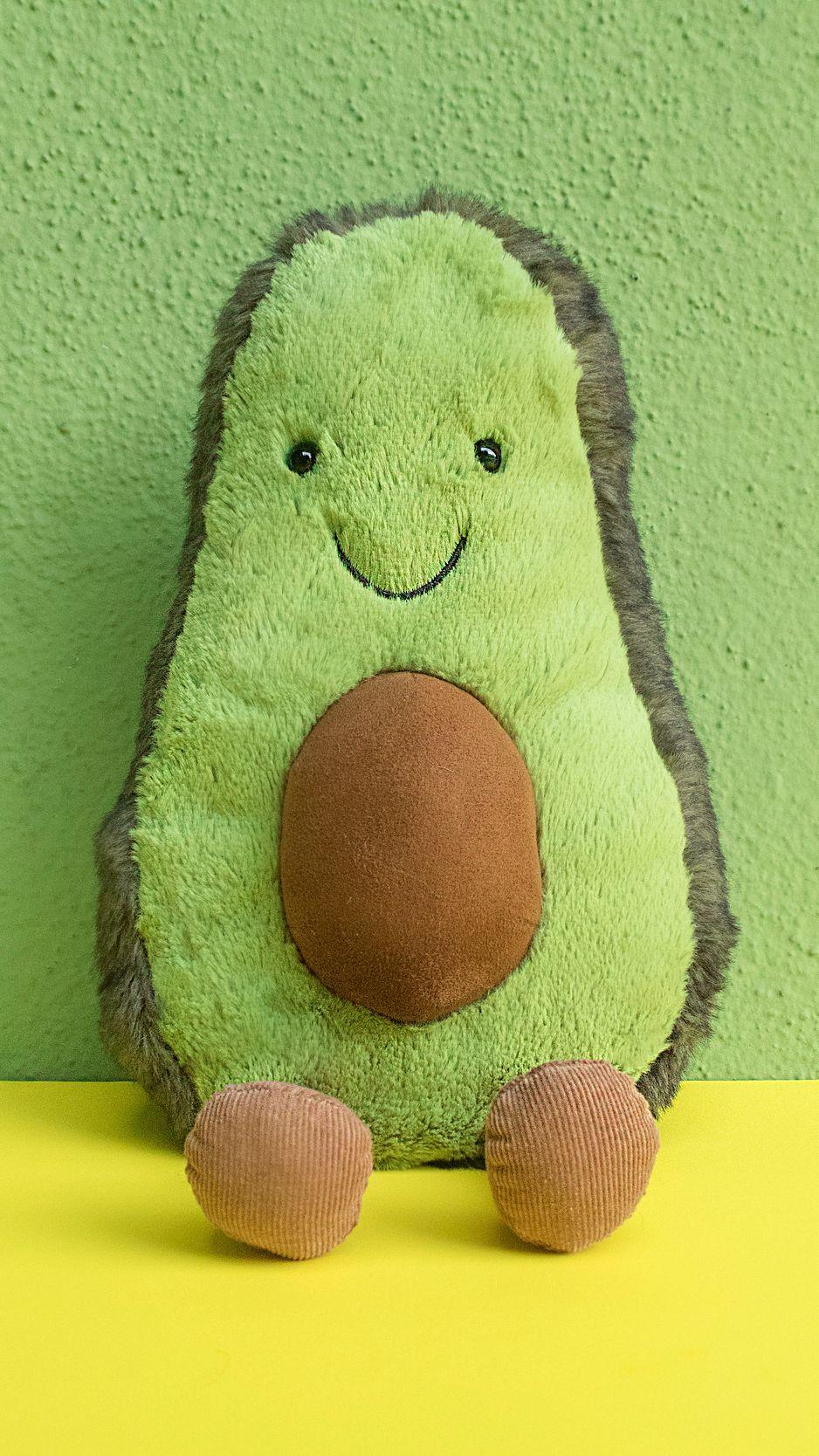 938x1668 Download Wallpaper 938x1668 Toy, Teddy, Avocado, Cute, Green Iphone 8 7 6s 6 For Parallax HD Background