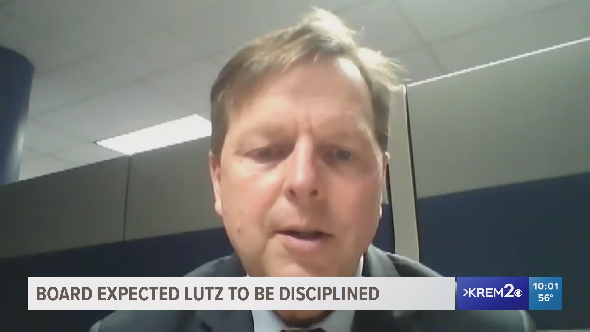 1920x1080 SRHD's Amelia Clark said she would correct Dr. Lutz information