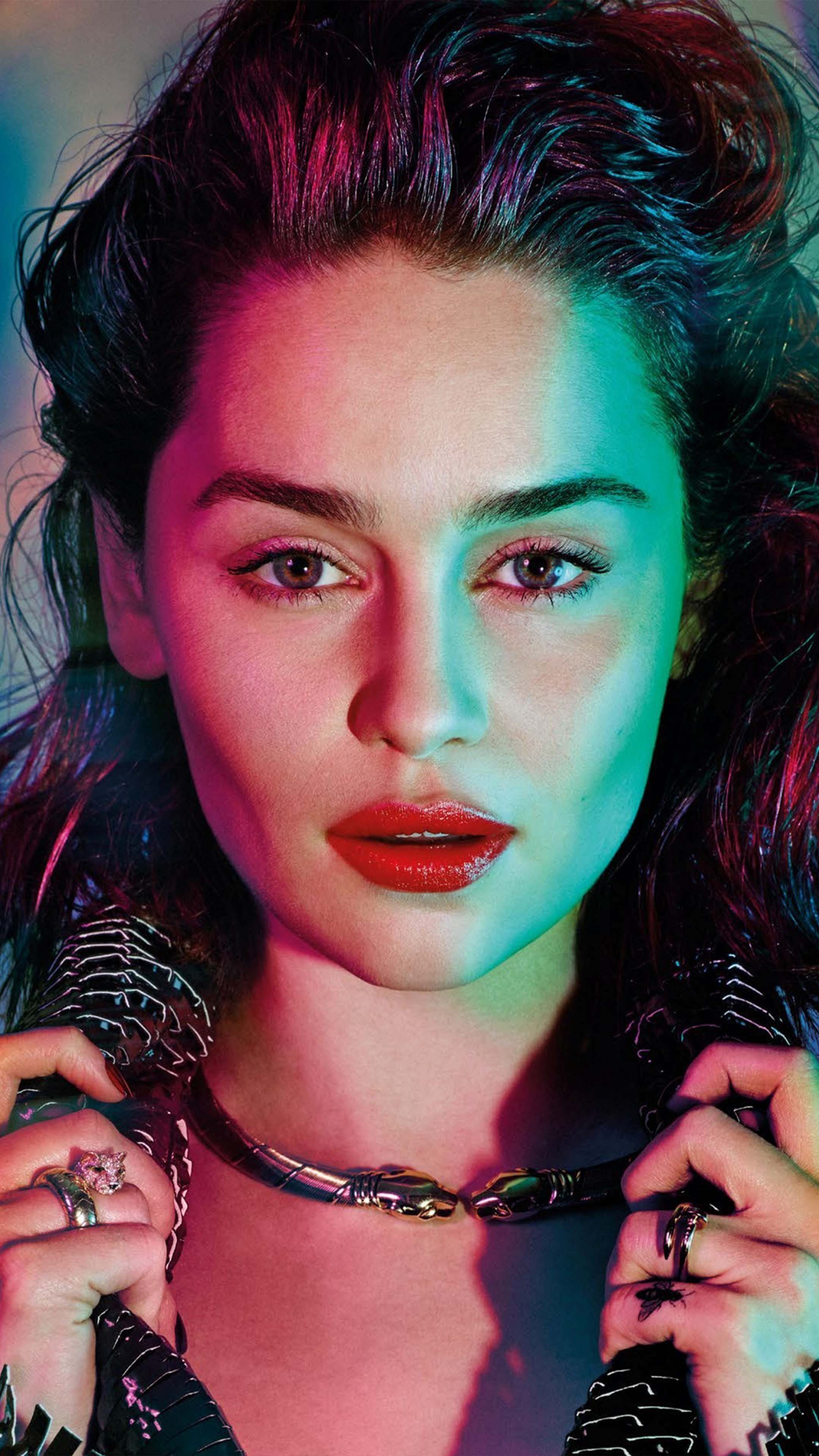2160x3840 Emilia Clarke Portrait 2020 4K Ultra HD Mobile Wallpaper