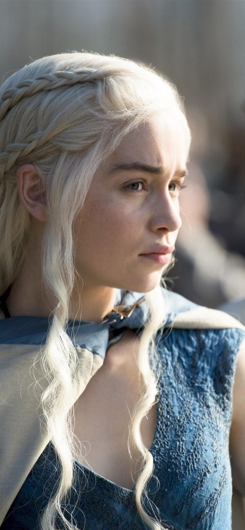 828x1792 Emilia Clarke, Game Of Thrones, TV Series 1080x1920 IPhone 8 7 6 6S Plus Wallpaper, Background, Picture, Image