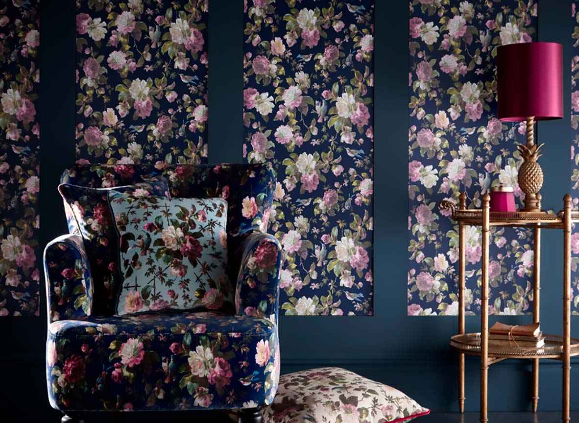 1182x863 Clarke and Clarke Wallpaper% Off Shipping (Samples)