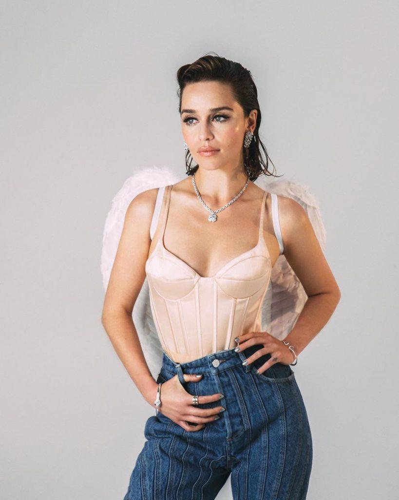 819x1024 and Hot Emilia Clarke Picture, Ass, Boobs