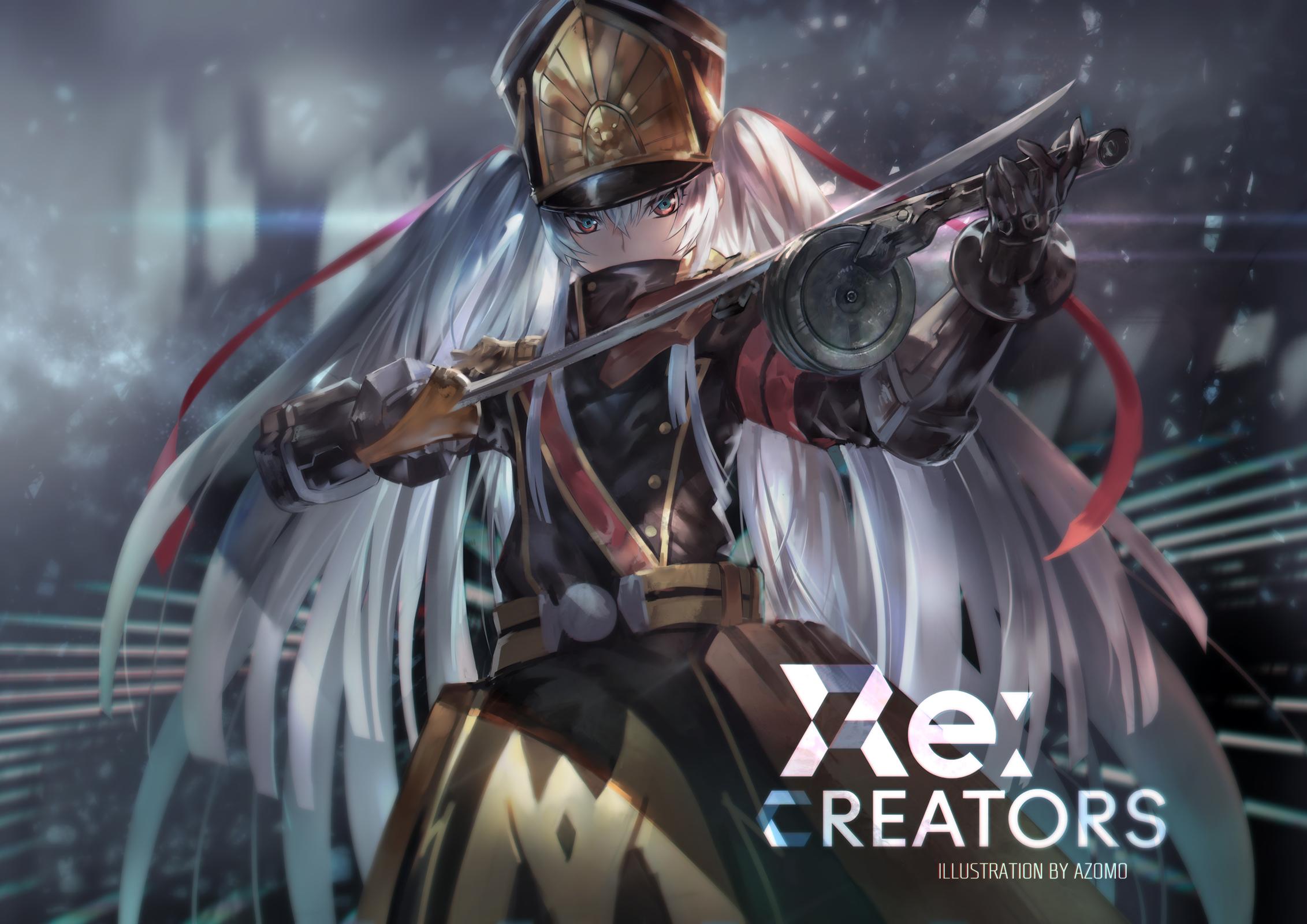 2263x1600 Altair Re Creators Wallpaper HD HD Wallpaper