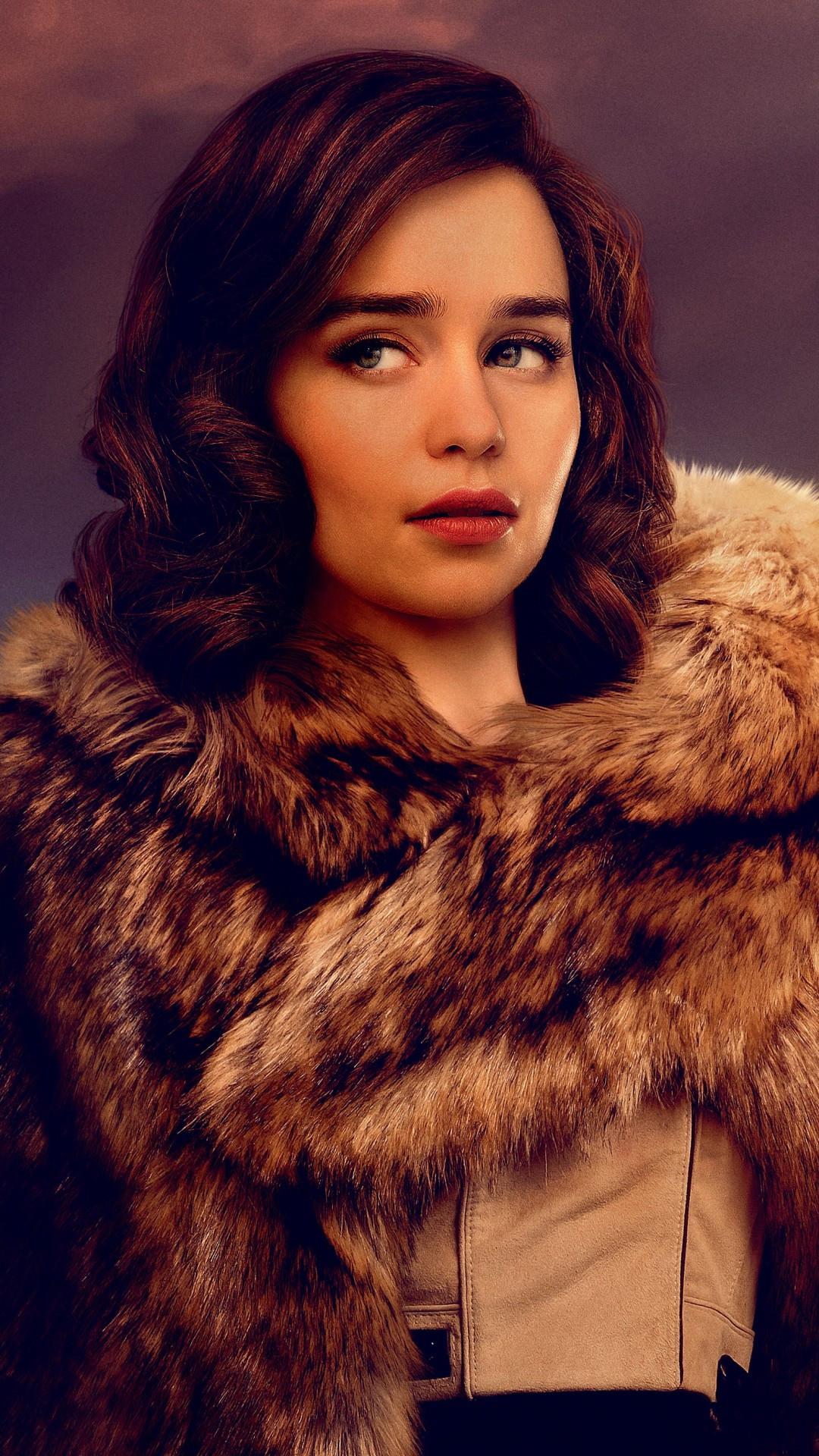 1080x1920 Download 1080x1920 Emilia Clarke, Solo: A Star Wars Story Wallpaper for iPhone iPhone 7 Plus, iPhone 6+, Sony Xperia Z, HTC One