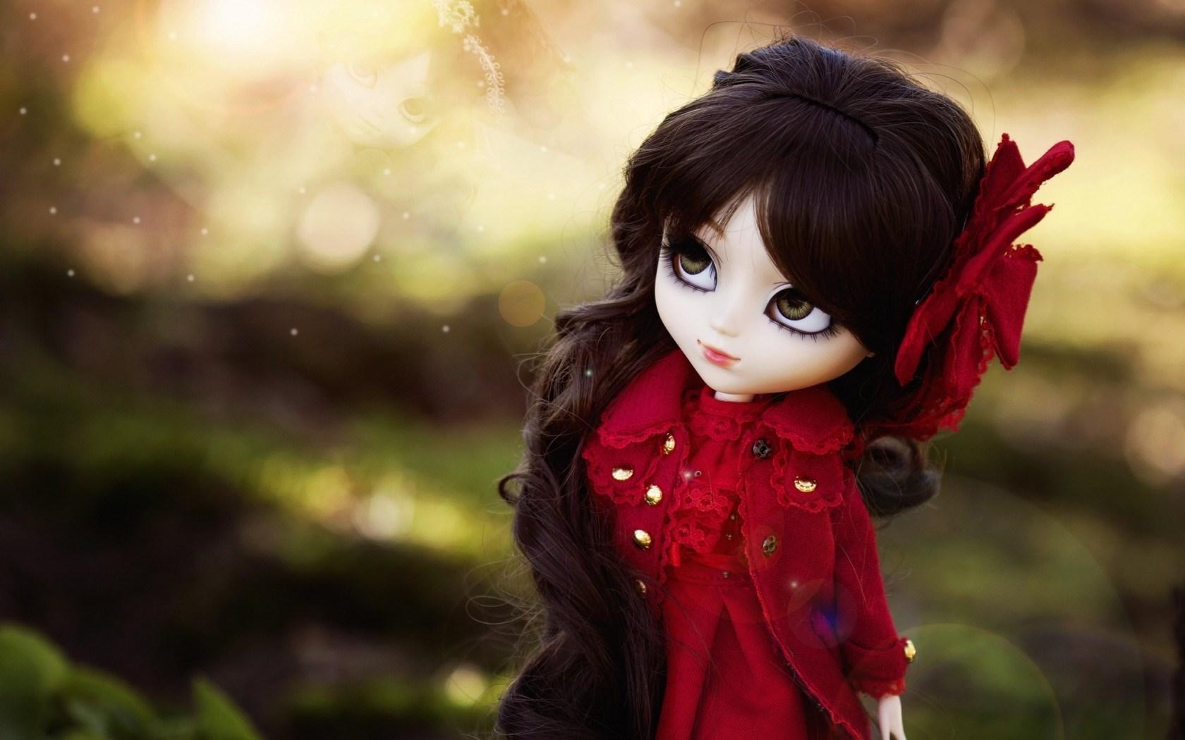 1680x1050 Cute Baby Barbie Doll