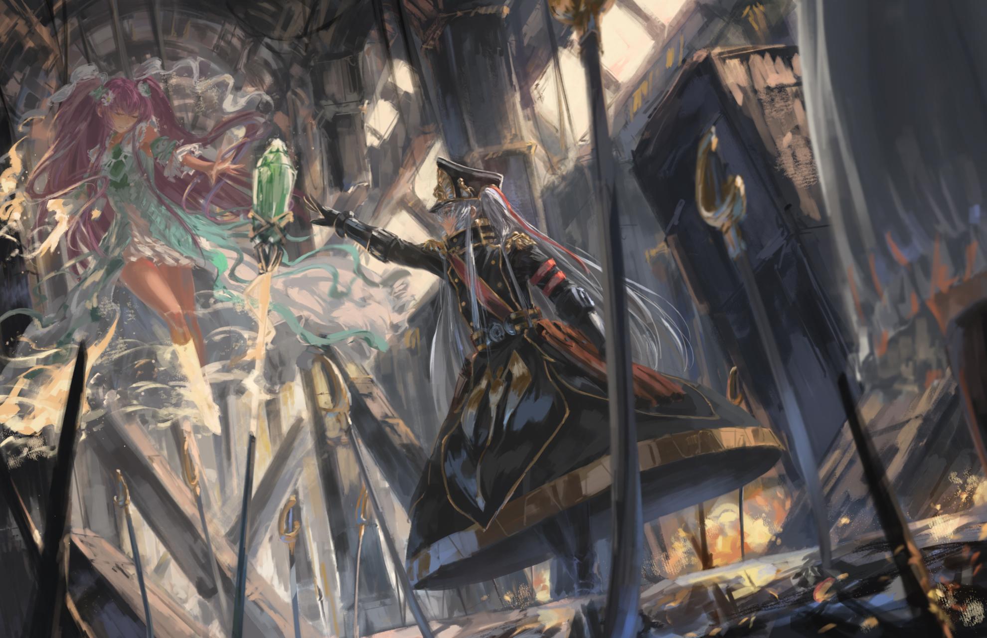 1980x1280 #Re:CREATORS, #anime girls, #Altair (Re: Creators), #anime wallpaper. Mocah HD Wallpaper
