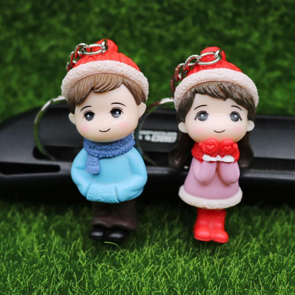 1000x1000 Cute Doll Keychains For Couples