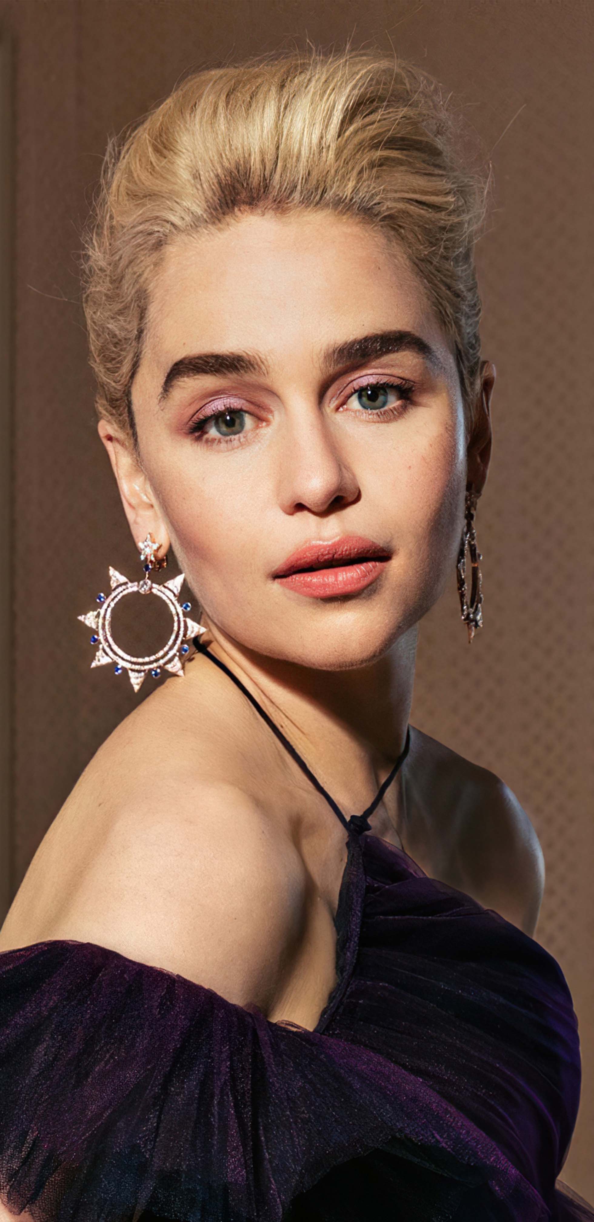 1960x4032 Emilia Clarke 2020 Photohoot 4K Ultra HD Mobile Wallpaper