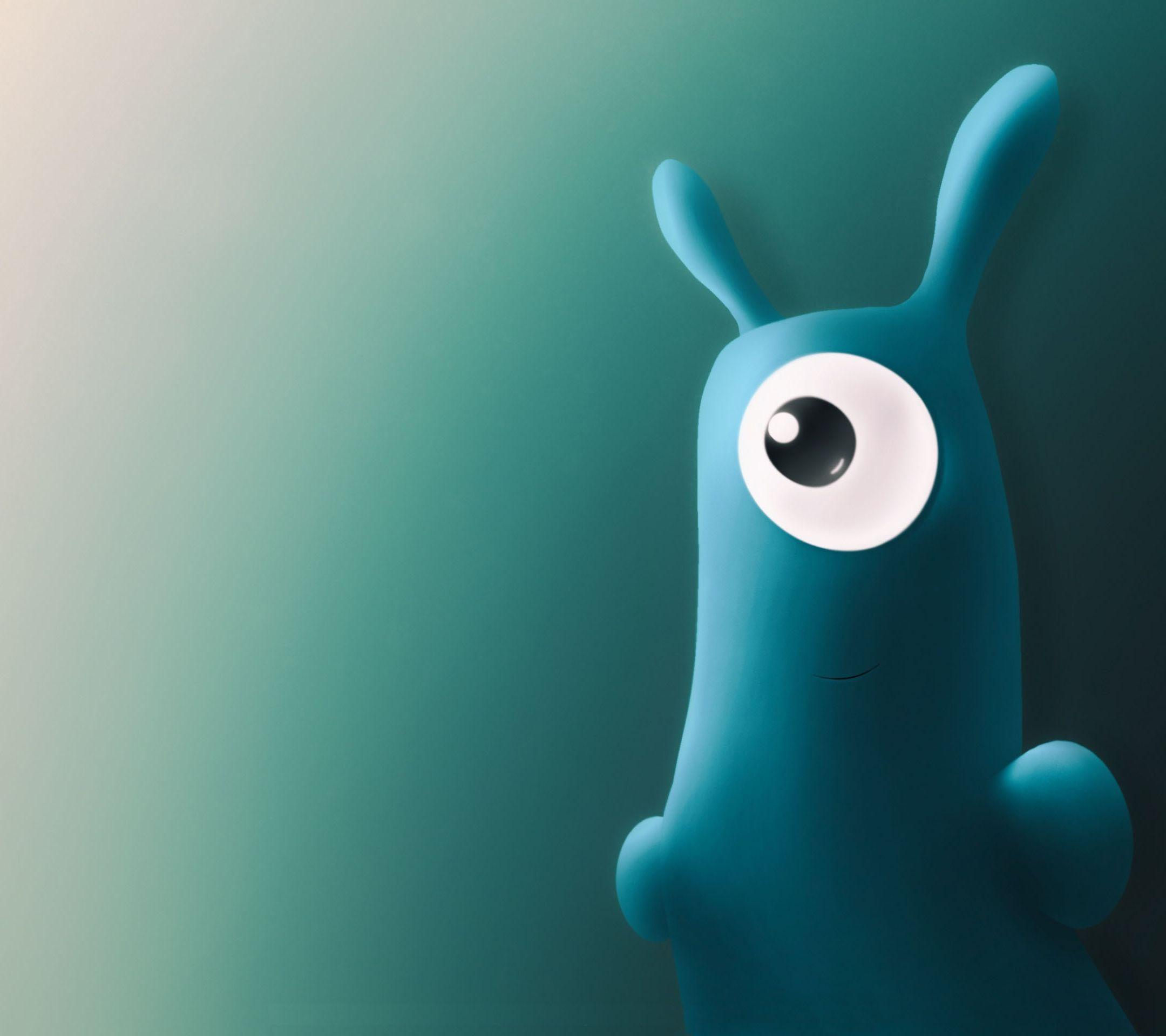 2160x1920 Monster Cute Wallpaper