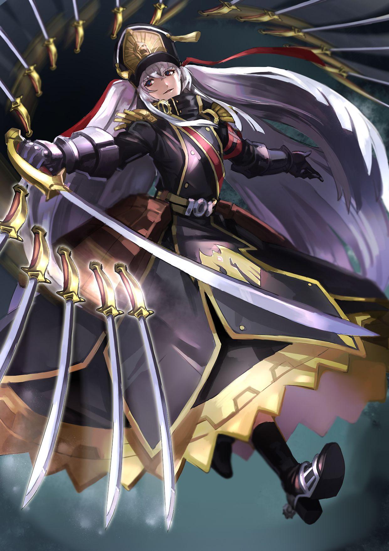 1240x1754 Re Creators Altair Wallpaper