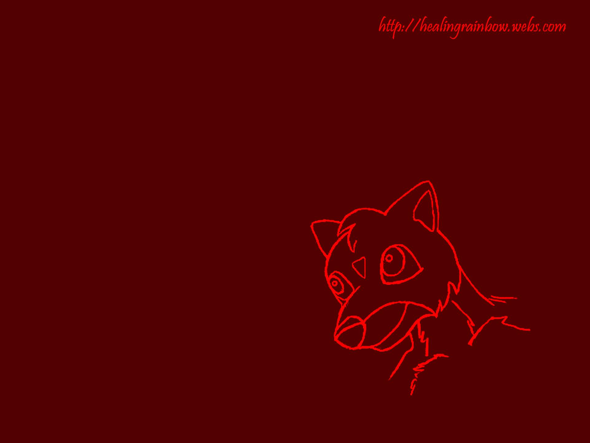 1920x1440 Cute Creature Red wallpaper. Cute Creature Red