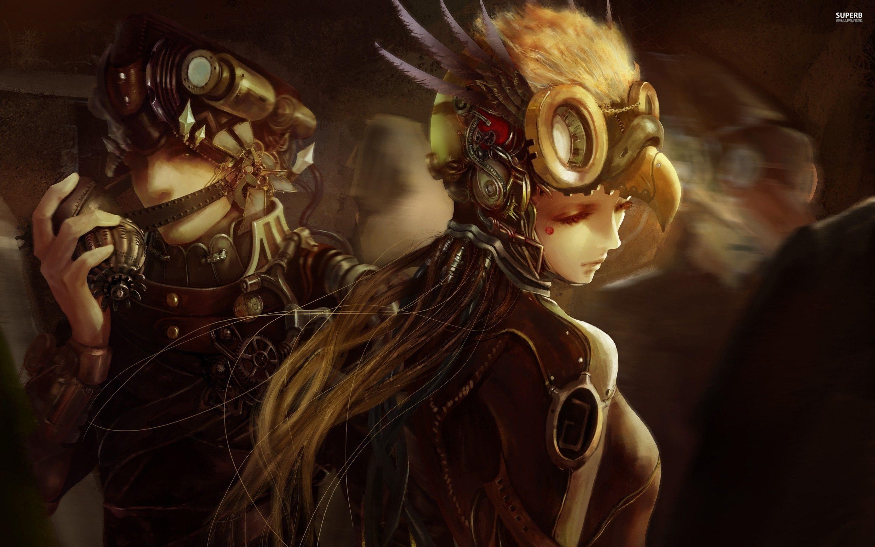 2880x1800 Steampunk wallpaper HD Gallery