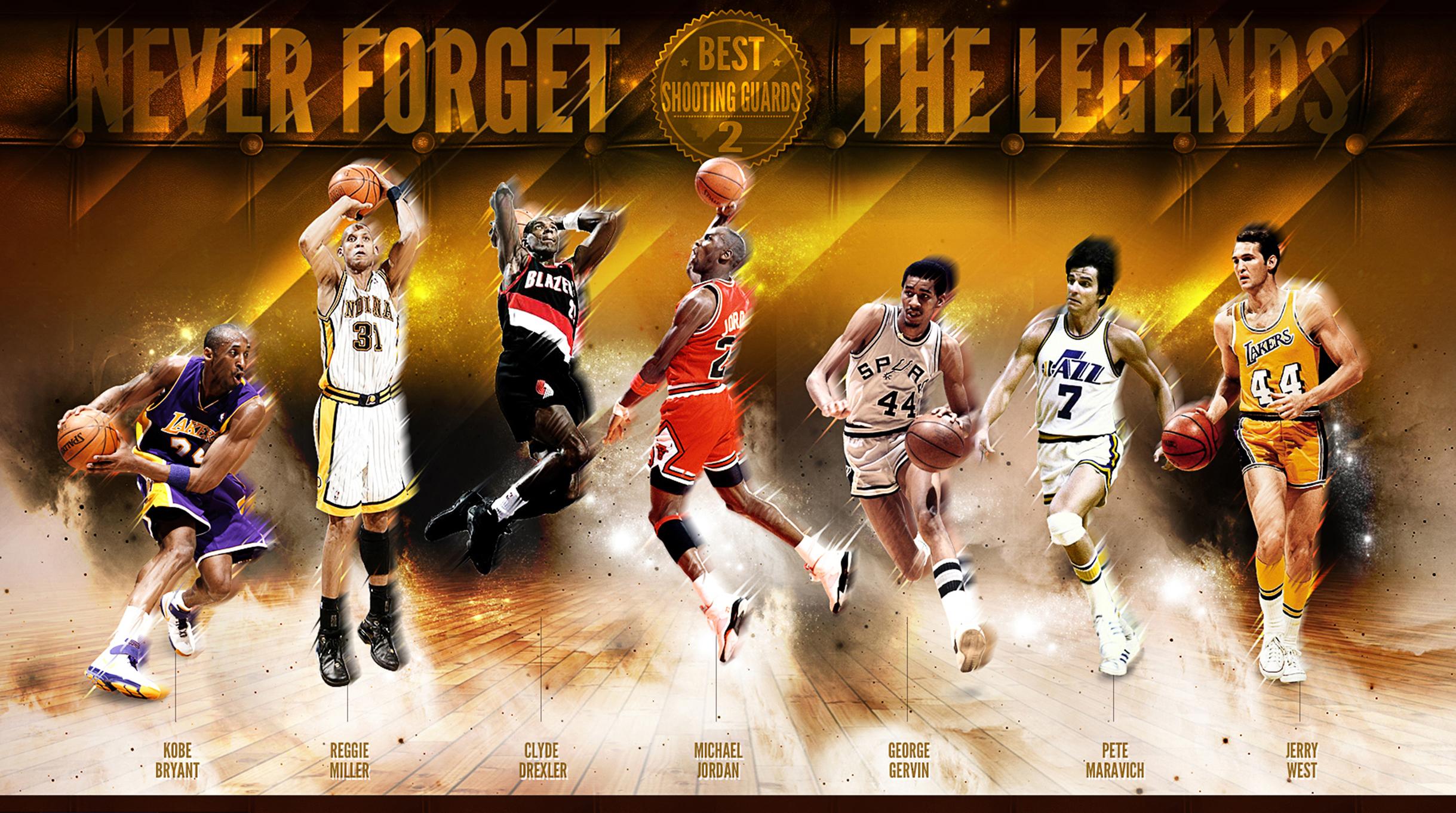2438x1362 Free download Basketball Wallpaper Sports NBA Legends Kobe Bryant Reggie [2438x1362] for your Desktop, Mobile & Tablet. Explore NBA Wallpaper Michael Jordan. Michael Jordan Wallpaper Hd